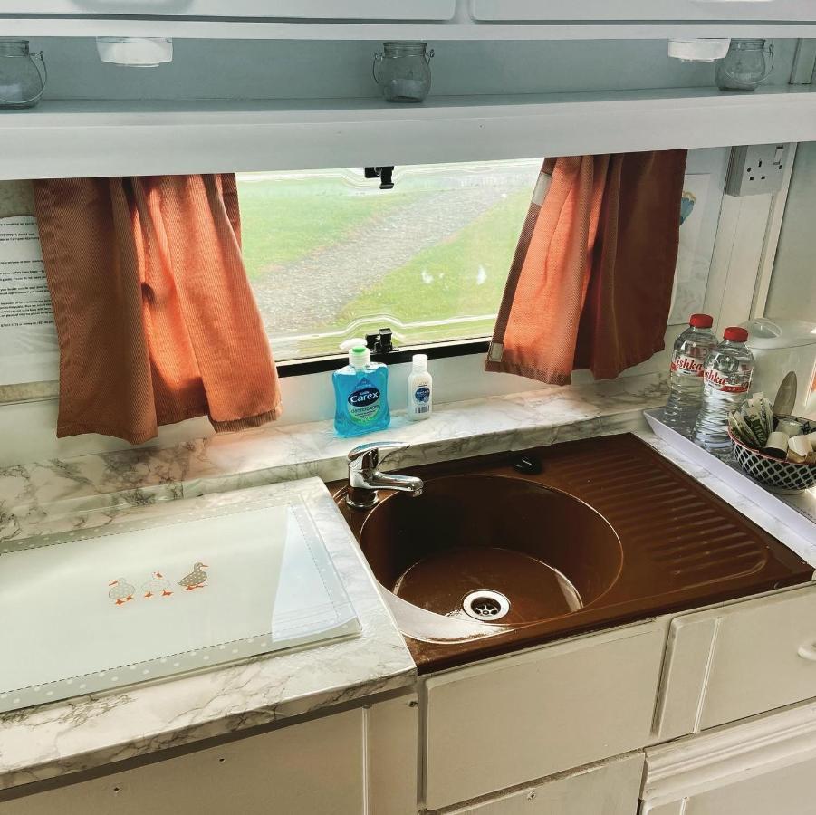 Cosy Caravan At Carrigeen Glamping Hotel Kilkenny Ngoại thất bức ảnh